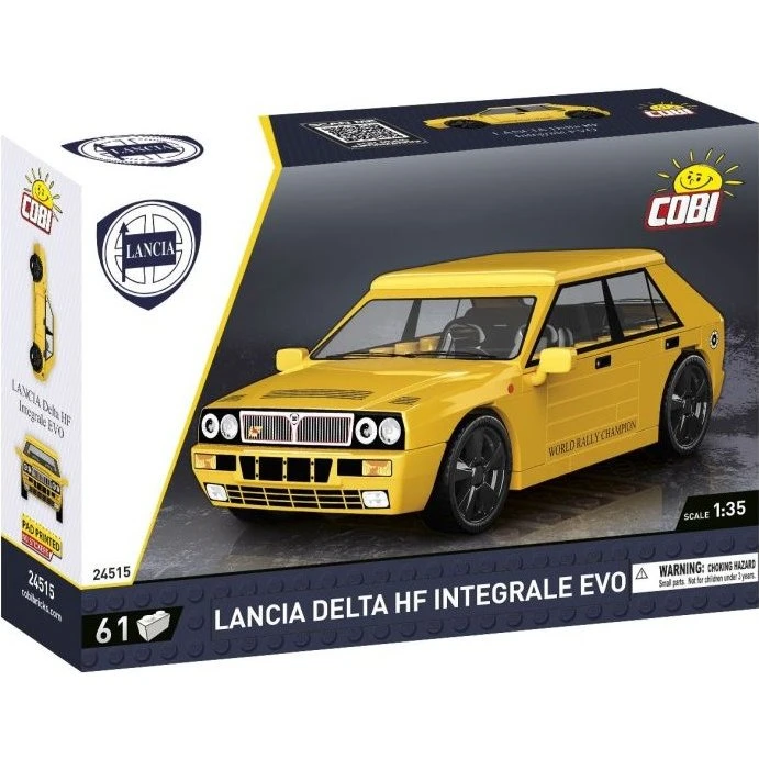 COBI 24515 Lancia Delta HF Integrale EVO 1991 Bausatz 1:35