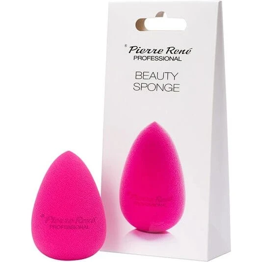Pierre Rene Beauty Sponge Nr. 17, Schminkschwamm, Pink, 1 Stk