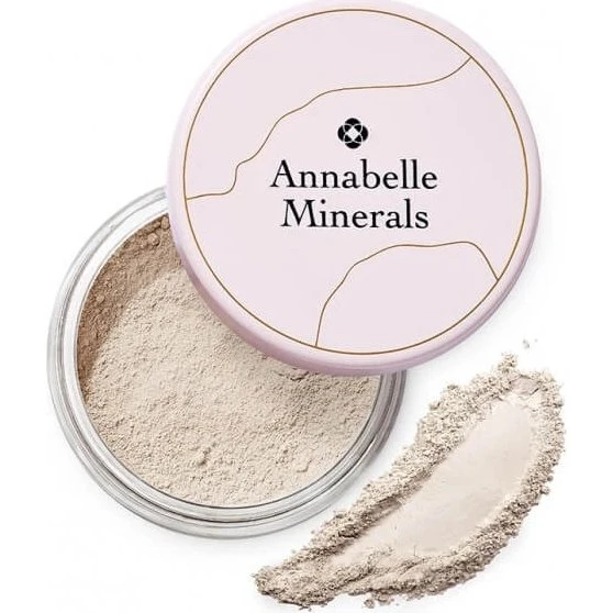 Annabelle Minerals Gedeckte Mineral Foundation Goldene Creme, 10g