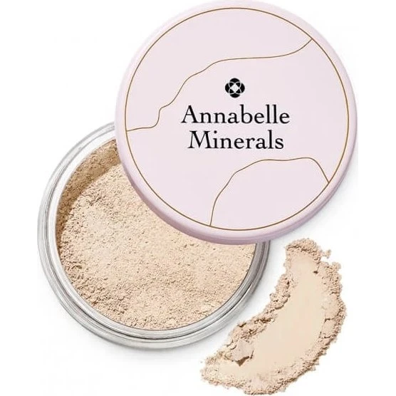 Annabelle Minerals Deckende Mineral-Grundierung Sunny Fair, 4 g