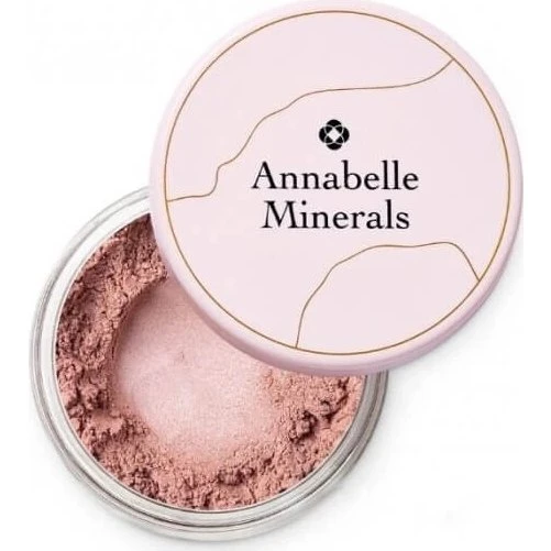 Annabelle Minerals Mineralien Rose Pfirsich Glow, 4g