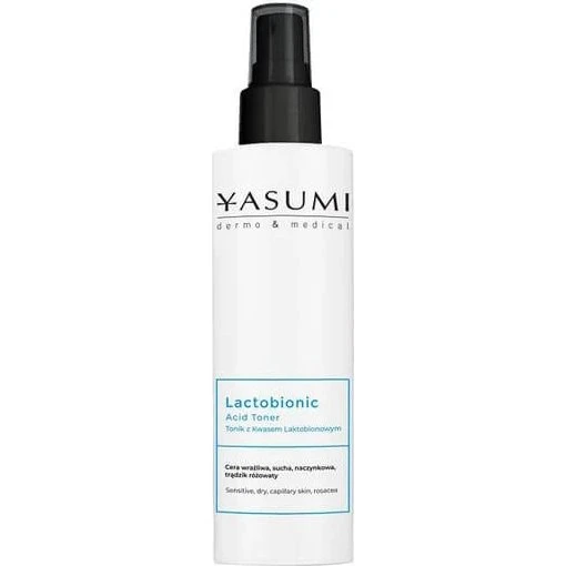Yasumi Lactobionic Acid Gesichtswasser, 200 ml
