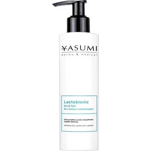 Yasumi Lactobionic Acid Gesichtsgel, 200 ml