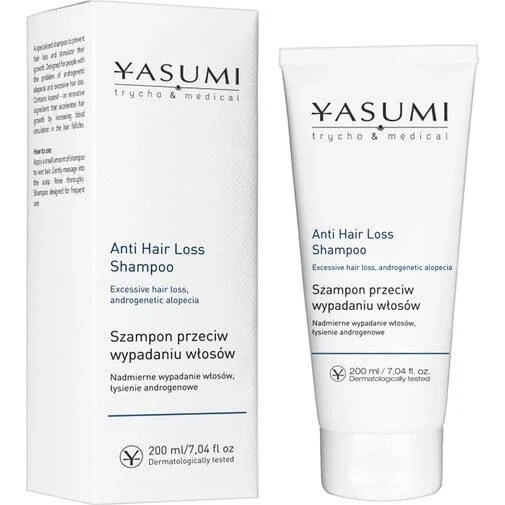 Yasumi Anti-Haarausfall-Shampoo, 200 ml