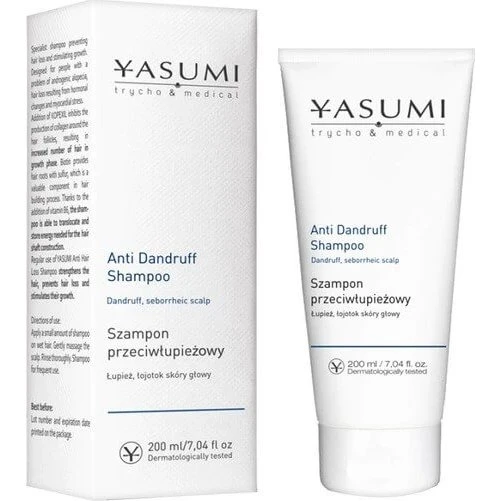 Yasumi Anti-Schuppen Shampoo (200 ml) gegen seborrhoische Dermatitis