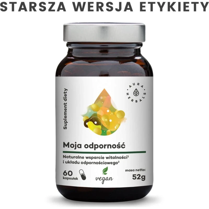 Aura Herbals My Immunity Natural Complex, 60 Kapseln