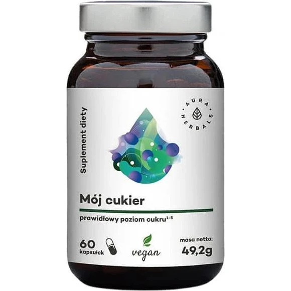 Aura Herbals My Sugar, 60 vegane Kapseln