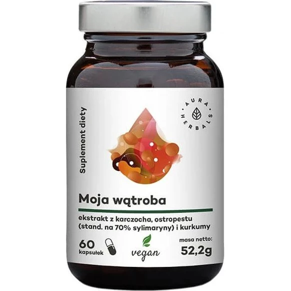 Aura Herbals My Liver, 60 vegane Kapseln