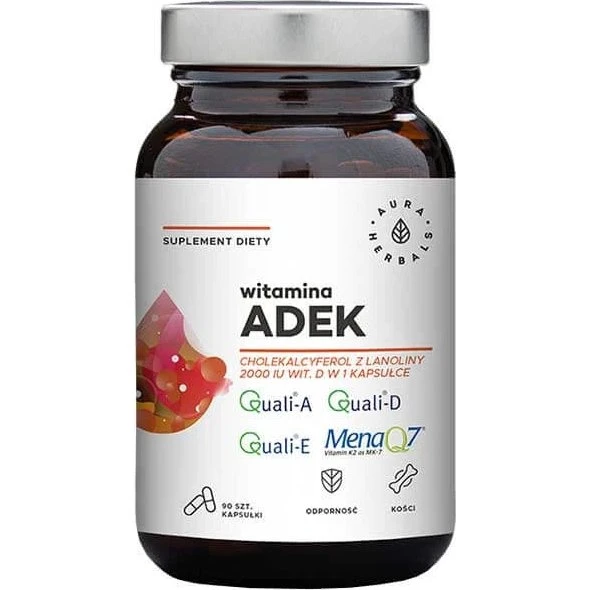 Aura Herbals Vitamin ADEK, 90 Kapseln