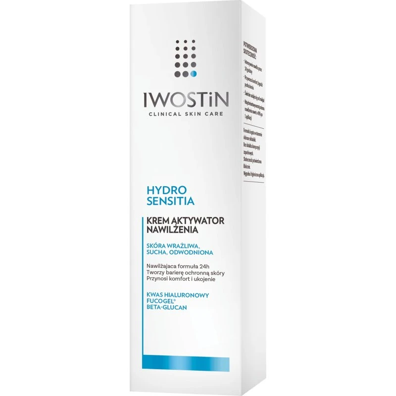 Iwostin Hydro Sensitia Moisture Activator Cream - 50ml
