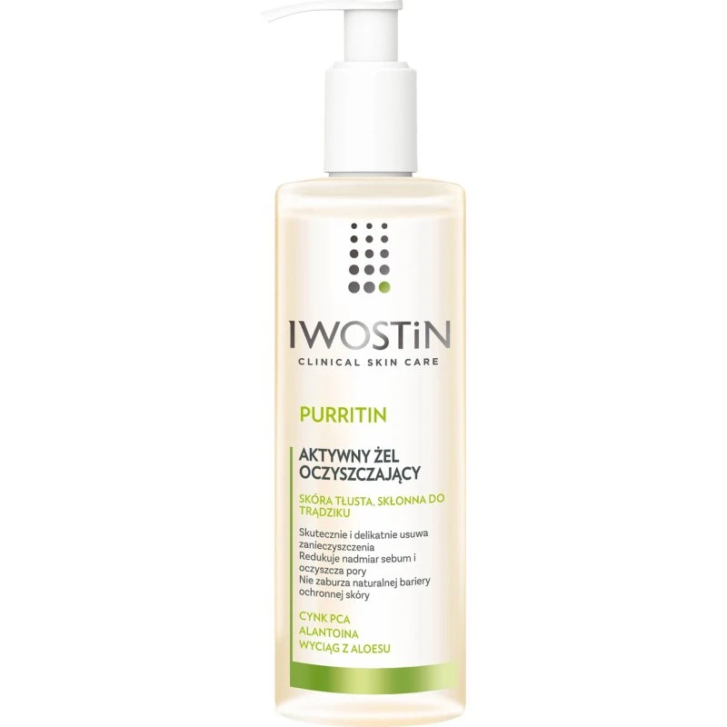 Iwostin Purritin Gesichtsreinigungsgel 300ml