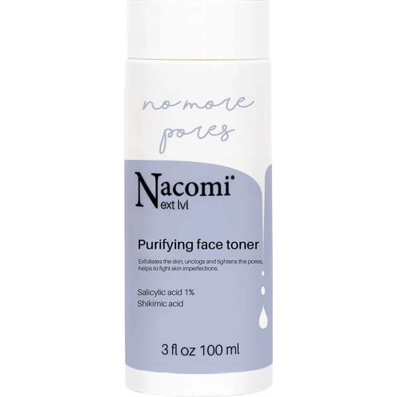 Nacomi Next Level Pore Cleansing Tonic, 100 ml