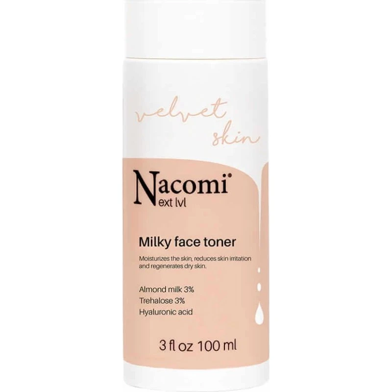 Nacomi Next Level Milky Face Toner, 100 ml