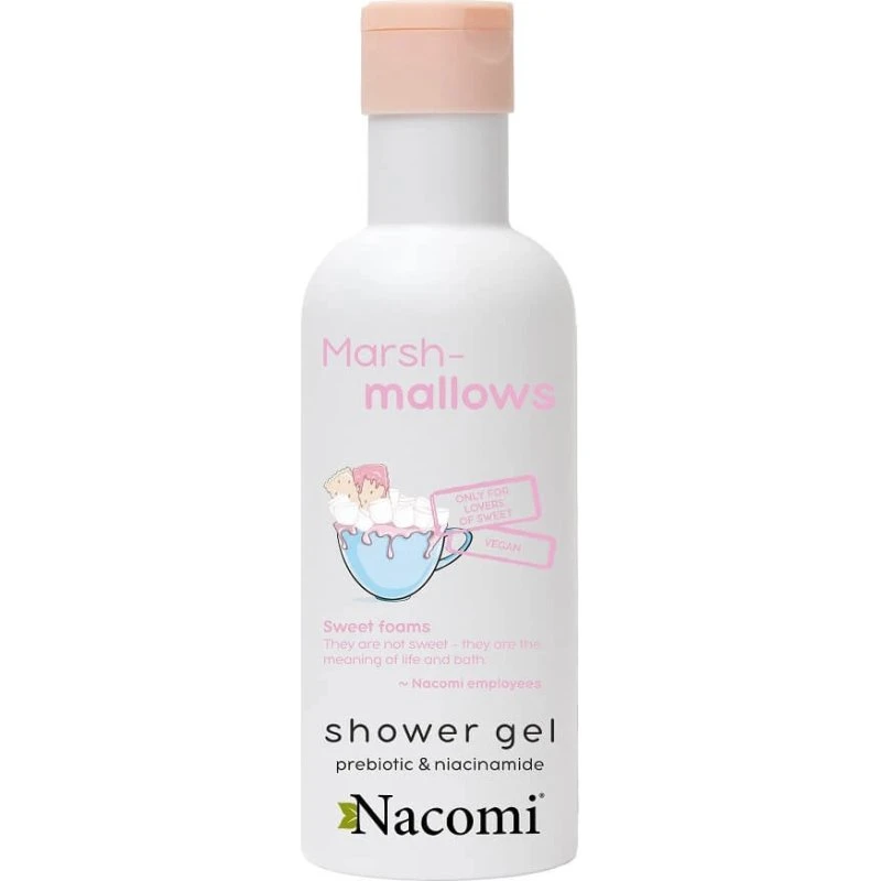 Nacomi Duschgel Marshmallow 300ml