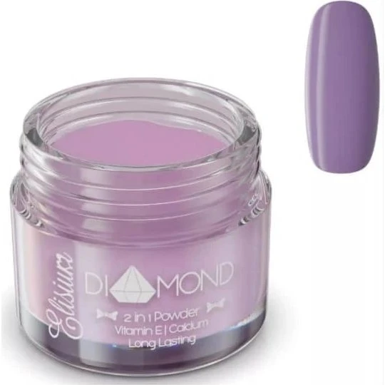 Elisium Diamond Sky Violet Titanium Maniküre Pulver