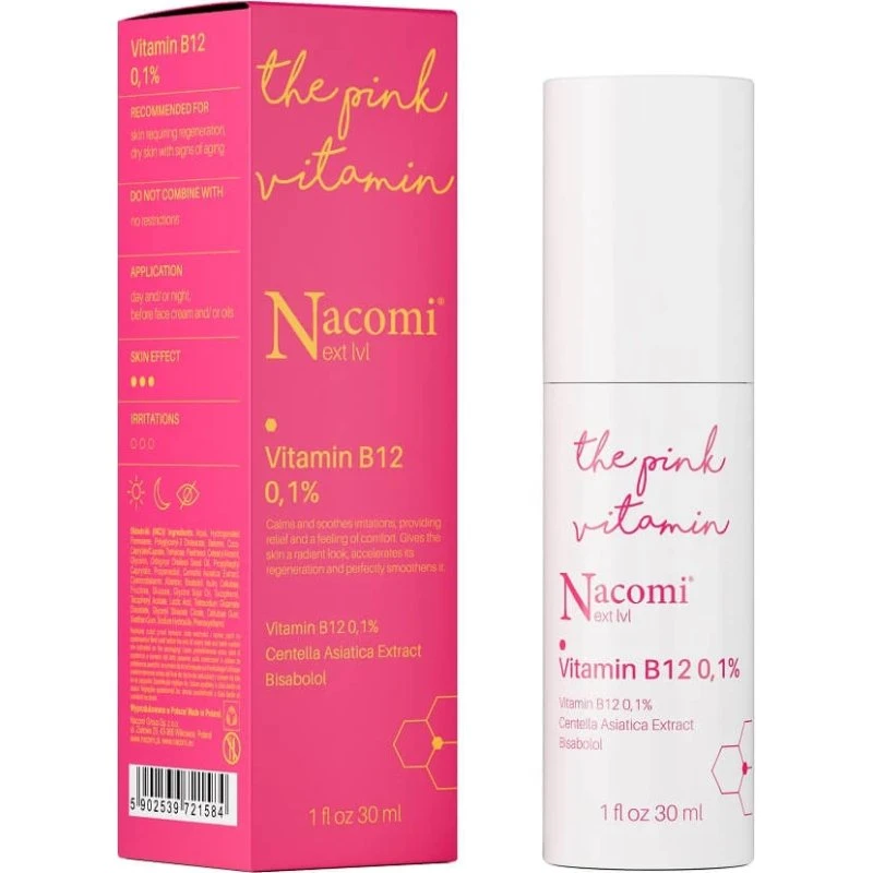 Nacomi Next Level Vitamin B12 Serum, 30 ml