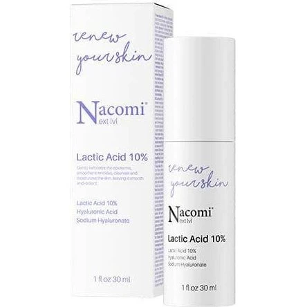 NACOMI Next Level Milchsäure 10% Nacht Serum, 30ml