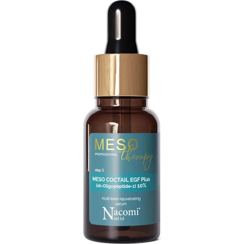 Nacomi Meso Rejuvenating Cocktail mit EGF 10%, 15 ml