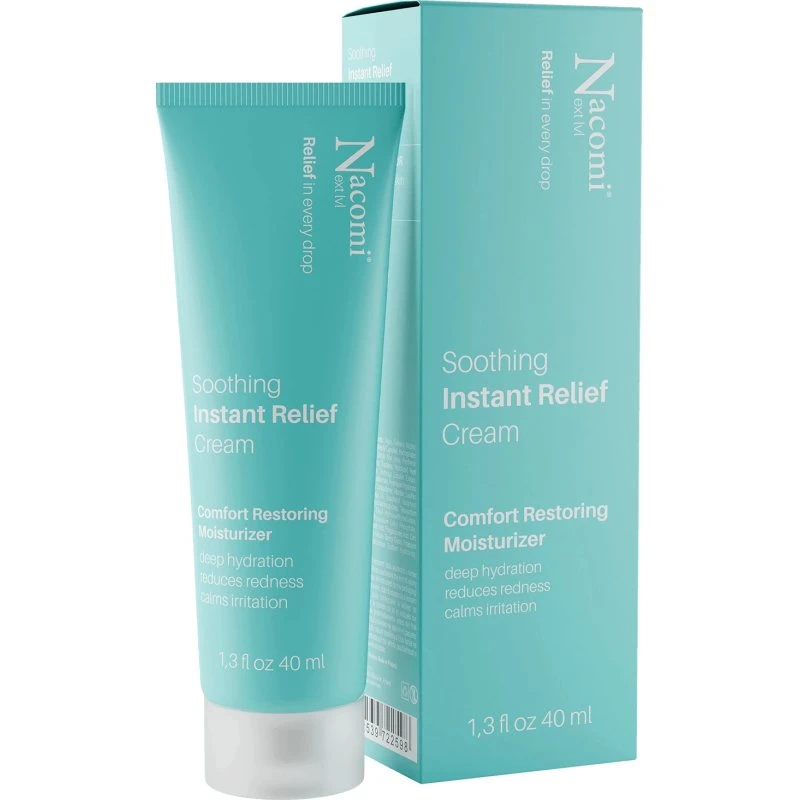 Nacomi Next Level Regenerierende und beruhigende Creme, 40 ml