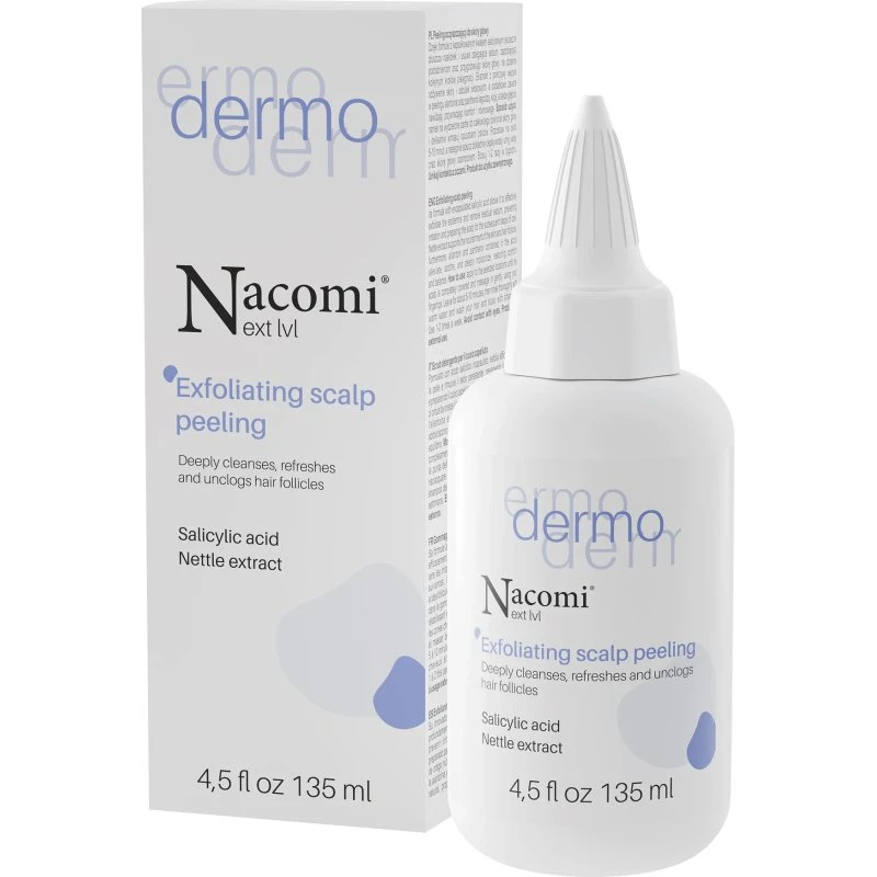 Nacomi Next Level Dermo Kopfhaut-Peeling, 135 ml