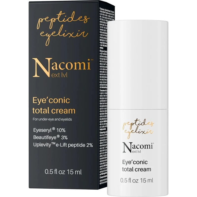 Nacomi Next Level Eye'conic Total Creme, 15 ml