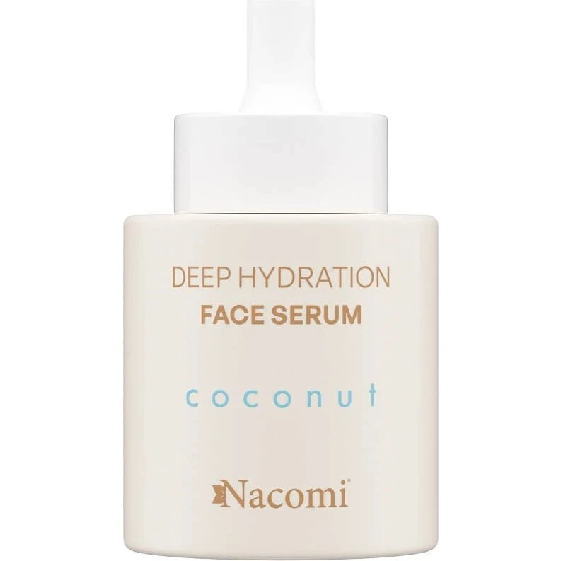Nacomi Deep Hydration Gesichtsserum Kokosnuss, 30 ml