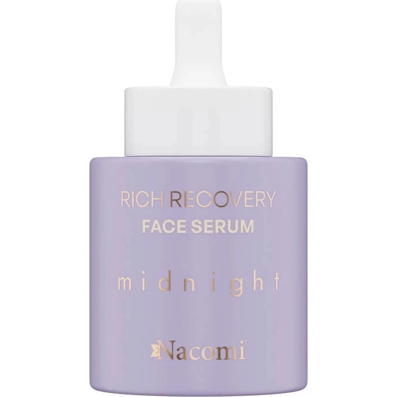 Nacomi Rich Recovery Gesichtsserum Mitternacht, 30 ml