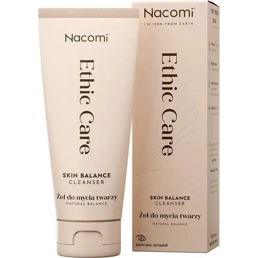 Nacomi Ethic Care Skin Balance Waschgel, 100 ml