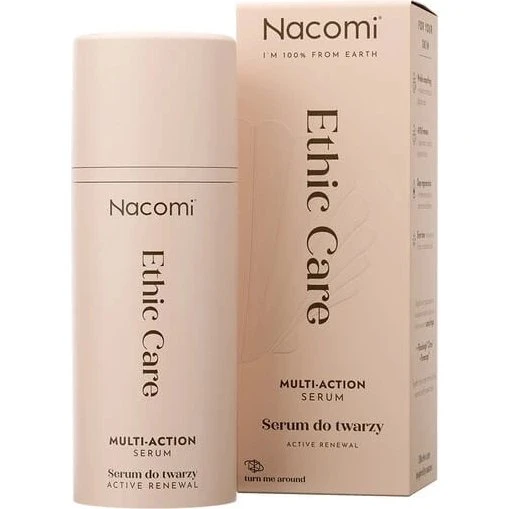 Nacomi Ethic Care Multi Action Anti-Falten-Serum, 30 ml