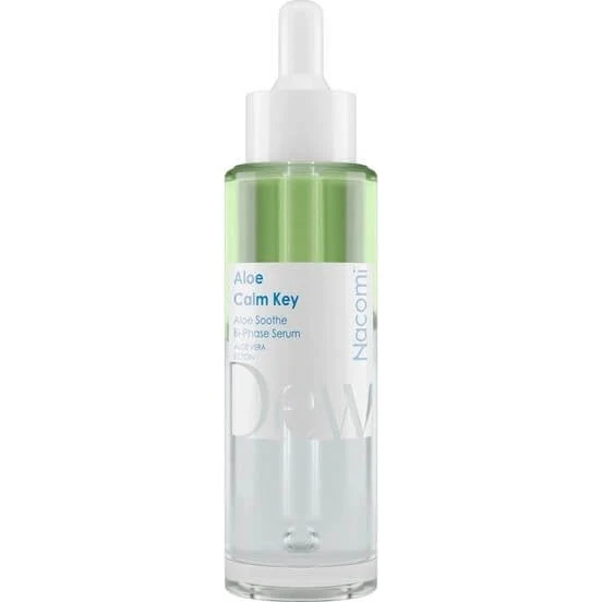 Nacomi Aloe Calm Key Biphäsisches Feuchtigkeits-Serum, 40 ml