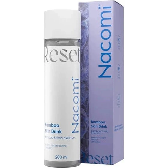 Nacomi Bamboo Skin Drink Essenz, schützende Feuchtigkeit, 200 ml