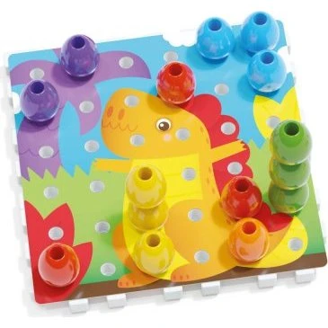 Quercetti Jumbo Peggy Mosaik 45 Stück