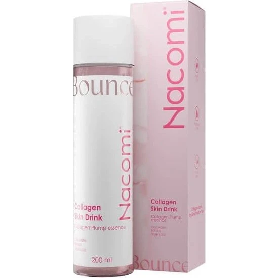 Nacomi Collagen Skin Drink, straffende Essenz, 200 ml