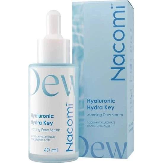 Nacomi Hyaluronic Hydra Key Tiefenserum, 40 ml