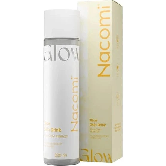 Nacomi Rice Skin Drink Beruhigende Essenz, 200 ml