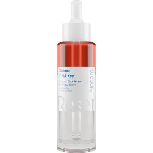 Nacomi Lachs-DNA-Schlüssel Zweiphasen-Regenerations-Serum, 40 ml