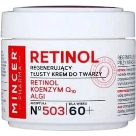 MINCER Retinol Regenerationscreme 60+ (50ml)