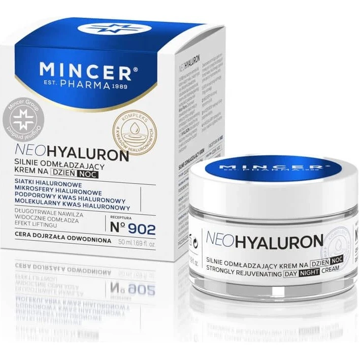 Mincer Pharma NeoHyaluron Glättende Tages- & Nachtcreme Nr.902, 50ml
