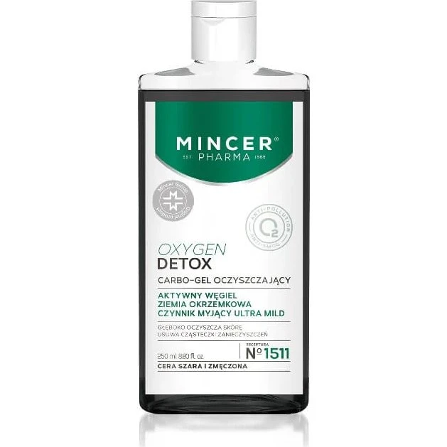Mincer Pharma Sauerstoff Detox Carbo-Gel nr.1511, 250ml