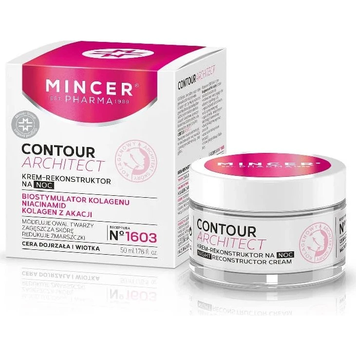 Mincer Pharma Rekonstruktive Nachtcreme Nr.1603, 50ml