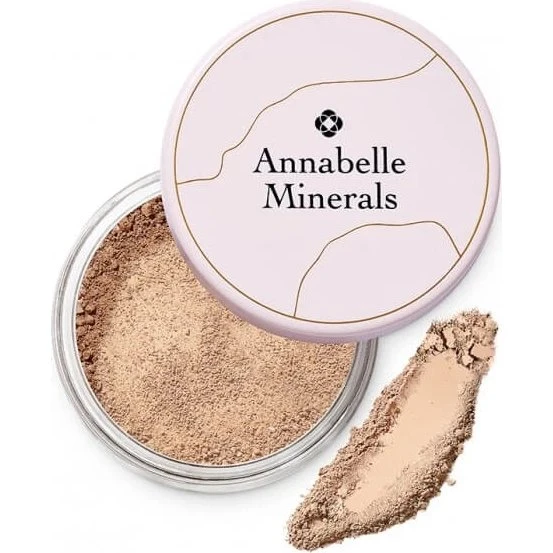 Annabelle Minerals Deckende Mineral Foundation Goldenes Licht, 4g