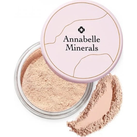 Annabelle Minerals Skincare Mineral Foundation Golden Fair, 10g