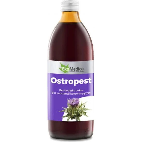 EkaMedica Distel-Extrakt, 500 ml