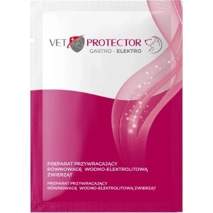 Vet Protector Gastro Elektro Elektrolyt-Pulver (3g Beutel)