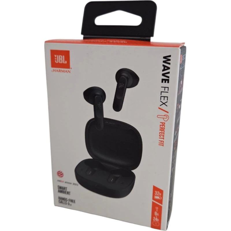 JBL Wave Flex True Wireless Kopfhörer Schwarz