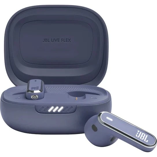 JBL LIVE Flex Bluetooth-Kopfhörer blau