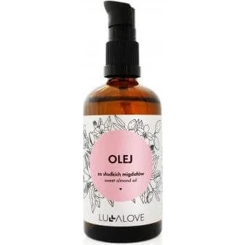 LULLALOVE Süßes Mandelöl, 100ml