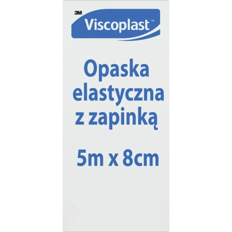 Viscoplast Kompressionsbandage mit Klettverschluss, 5m x 8cm