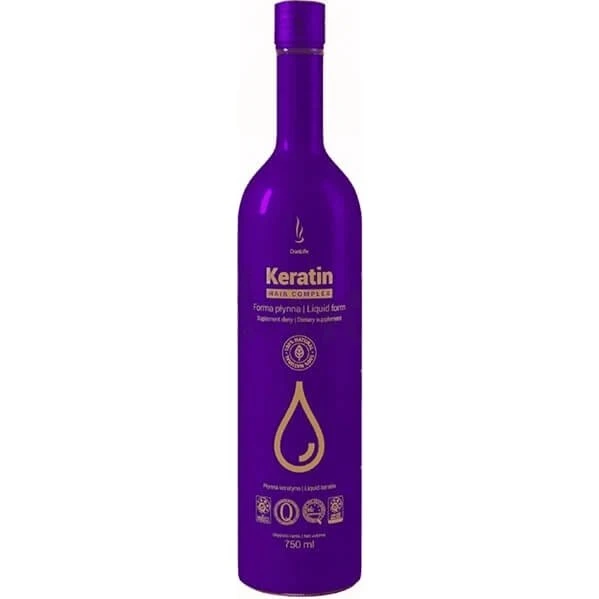 DuoLife Keratin Hair Complex, flüssige Formel, 750 ml