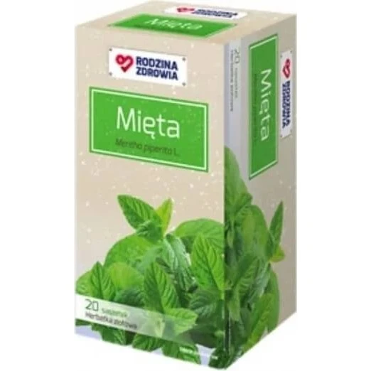 Family Health Mita Kräutertee, 20 Beutel Minze